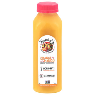 Natalies Juice Orange Mango - 12 OZ - Image 2