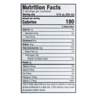 Natalies Juice Orange Mango - 12 OZ - Image 3