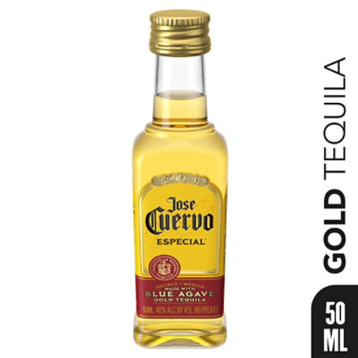 Jose Cuervo Gold Tequila - 50 ML - Image 1