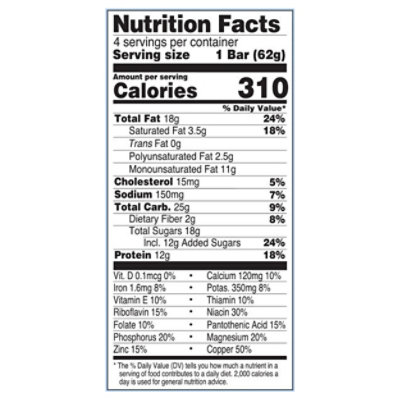 Perfect Bar Chocolate Chip Cookie Dough - 8.7 OZ - Image 3