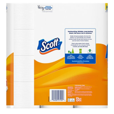 Scott ComfortPlus 1-Ply Toilet Paper Mega Rolls - 24 Count - Image 8