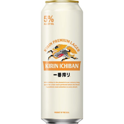 Kirin Ichiban 19.2 In Cans - 19.2 FZ - Image 2