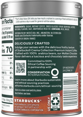 Sbux Prem Instant Chocolate - EA - Image 6