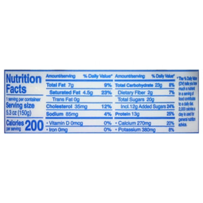 Ellenos Blueberry Pomegranate Delightfully Creamy Greek Yogurt 5.3 Oz - 5.3 OZ - Image 3