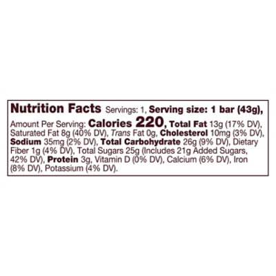 Hershey Milk Standard Bar - EA - Image 3