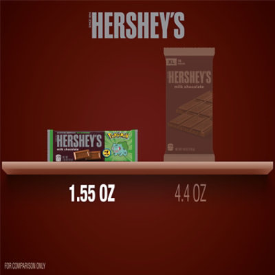 Hershey's Milk Chocolate Pokemon Candy Bar - 1.55 Oz. - Image 5