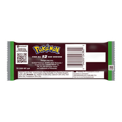 Hershey's Milk Chocolate Pokemon Candy Bar - 1.55 Oz. - Image 2