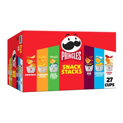 Pringles Snack Stacks 6 Flavor 27ct - 27 CT - Image 1