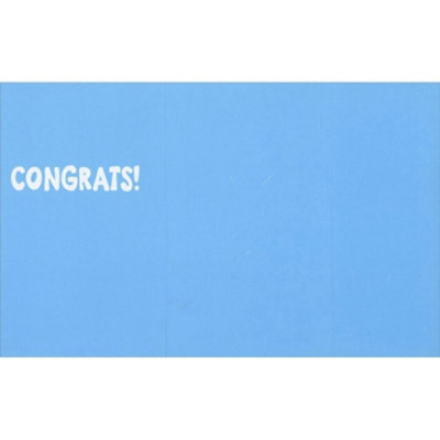 Now That You Have All That Knowledge Stuffed in Your Head Money Holder / Gift Card Holder Graduation Card - Image 2