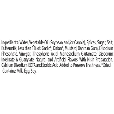 Hidden Valley Sizzlin Nashville Hot Ranch Dressing 20 Fluid Ounce - 20 FZ - Image 3