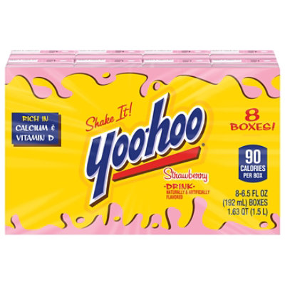 6.5oz Yoo-hoo Strbry 8pkx4 - 52 FZ - Image 2