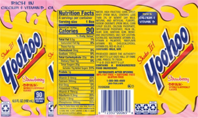 6.5oz Yoo-hoo Strbry 8pkx4 - 52 FZ - Image 5