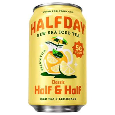 Halfday Iced Tea Half & Half 12fz - 12 FZ - Image 2