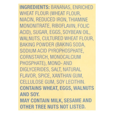 Simple Joys Bakery Banana Nut Sliced Cake - 14.1 OZ - Image 4