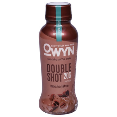 Owyn Coffee Shot Mocha 12fz - 12 FZ - Image 1