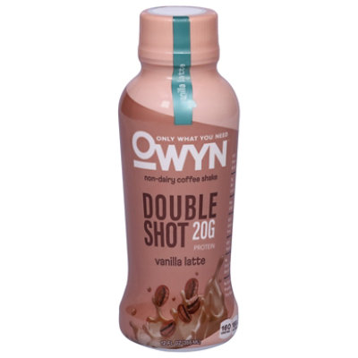 Owyn Coffee Shot Vanilla 12fz - 12 FZ - Image 1