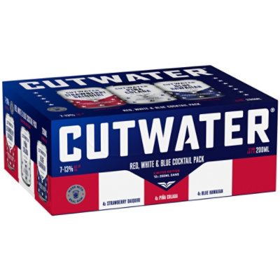 Cutwater Red White & Blue 12-7 Fl Oz - Image 5