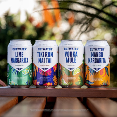 Cutwater Spicy Mango Margarita - 4-12 FZ - Image 4