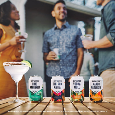 Cutwater Spicy Mango Margarita - 4-12 FZ - Image 5