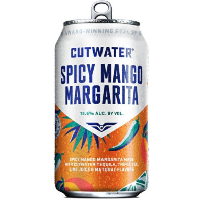 Cutwater Spicy Mango Margarita - 4-12 FZ - Image 3