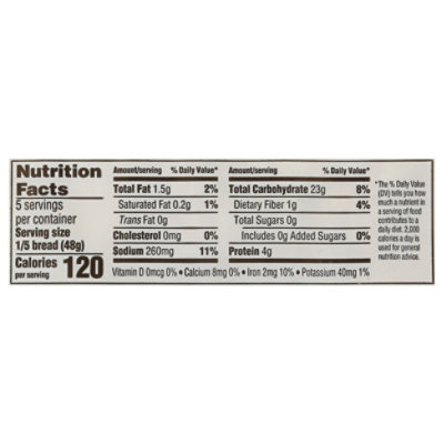 Signature Select Olive Oil & Herb Focaccia - 8.46 OZ - Image 3