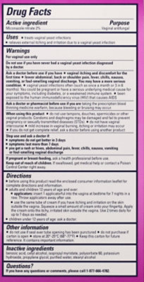 Monistat 7 Day Vaginal Antifungal Cream - 1.59 OZ - Image 4