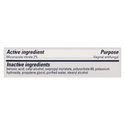 Monistat 7 Day Vaginal Antifungal Cream - 1.59 OZ - Image 3