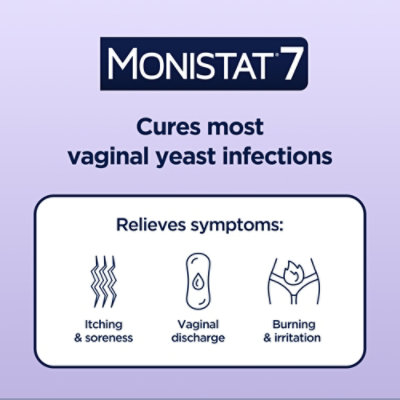 Monistat 7 Day Vaginal Antifungal Cream - 1.59 OZ - Image 5