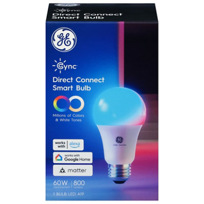 Cync Direct Cnct Smart Bulb - EA - Image 1