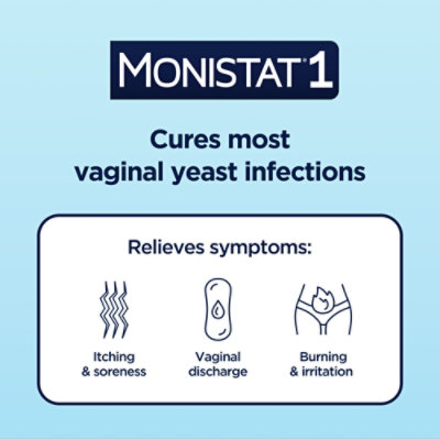 Monistat 1-dose Yeast Infection Treatment 1 Ovule - EA - Image 3