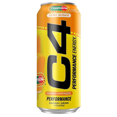 C4 Orange Creamsicle 16fz - 16 FZ - Image 1