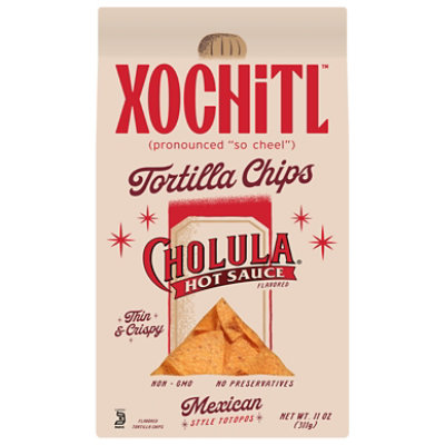 Xochitl Cholula Tortilla Chips - 11 Oz - Image 2