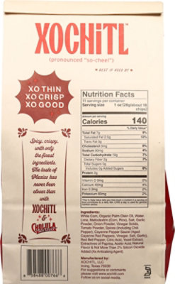 Xochitl Cholula Tortilla Chips - 11 Oz - Image 5