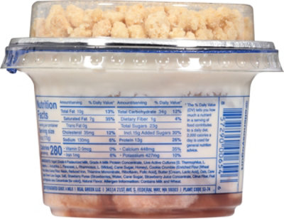 Ellenos Parfait Strawberry Shortcakefully Creamy Greek Yogurt Parfait 6 Oz - 6 OZ - Image 6