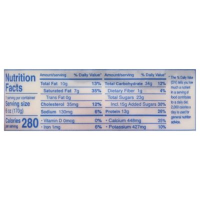 Ellenos Parfait Strawberry Shortcakefully Creamy Greek Yogurt Parfait 6 Oz - 6 OZ - Image 4