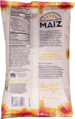 Siete Chips Maiz Mexican Street Corn 7.5oz - 7.5 OZ - Image 5