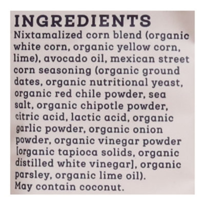 Siete Chips Maiz Mexican Street Corn 7.5oz - 7.5 OZ - Image 4