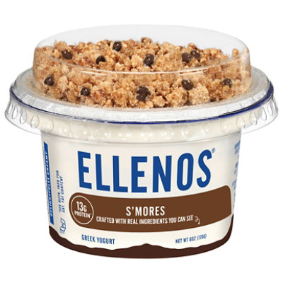 Ellenos Parfait Smorestfully Creamy Greek Yogurt Parfait 6 Oz - 6 OZ - Image 2