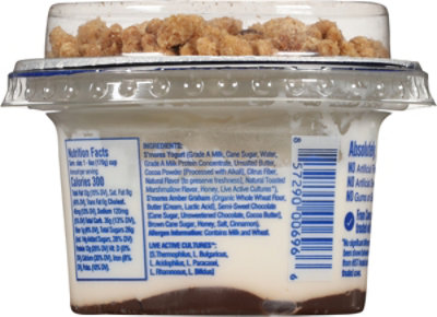 Ellenos Parfait Smorestfully Creamy Greek Yogurt Parfait 6 Oz - 6 OZ - Image 5