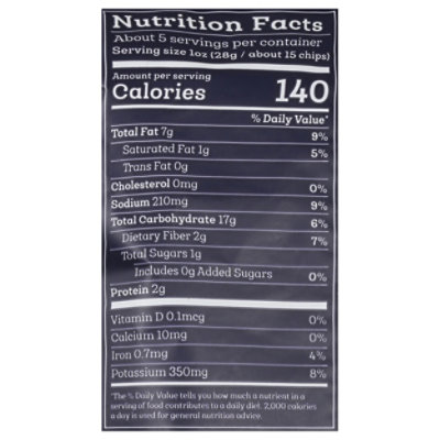 Siete Chips Spicy Dill Pickle 5.5oz - 5.5 OZ - Image 3