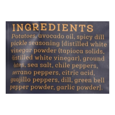 Siete Chips Spicy Dill Pickle 5.5oz - 5.5 OZ - Image 4