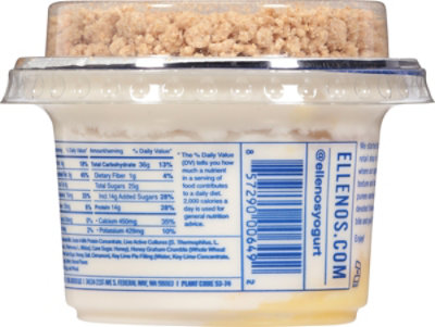 Ellenos Parfait Key Lime Piefully Creamy Greek Yogurt Parfait 6 Oz - 6 OZ - Image 6