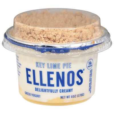 Ellenos Parfait Key Lime Piefully Creamy Greek Yogurt Parfait 6 Oz - 6 OZ - Image 2