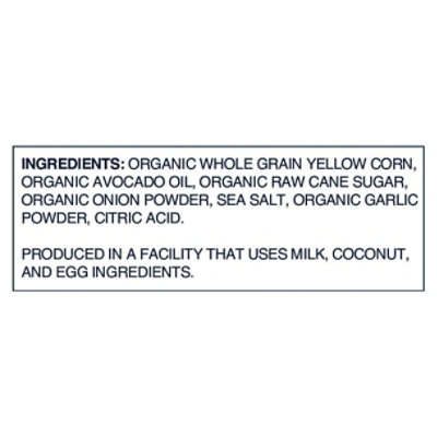 Lesser Evil Corn Rings Intergalactic Onion 6oz - 6 OZ - Image 4