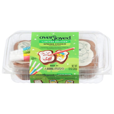 Overjoyed Spring Cookie Coloring Kit - 12 OZ - Image 1