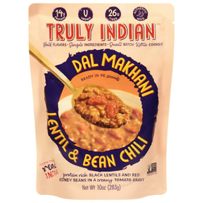 Truly Indian Entree Spiced Lentil Bean Chili - 10 OZ - Image 2
