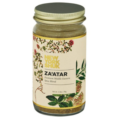 New York Shuk Za'atar Spice Blend - 1.4 Oz - Image 1