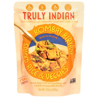 Truly Indian Rice Bombay Biryani - 7.05 OZ - Image 2