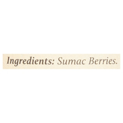 New York Shuk Spice Berries Sumac Ground - 2 OZ - Image 4