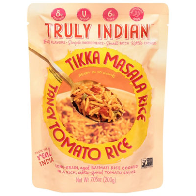 Truly Indian Rice Tikka Masala - 7.05 Oz - Image 2